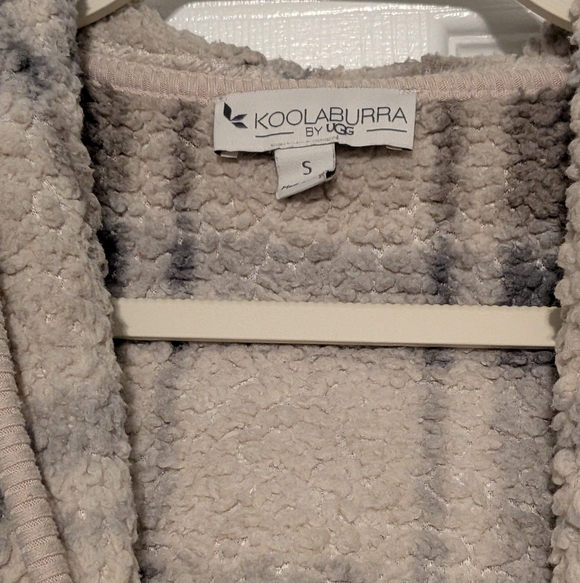 Koolaburra By Ugg Sherpa Fleece Open Jacket - Picture 3 of 6